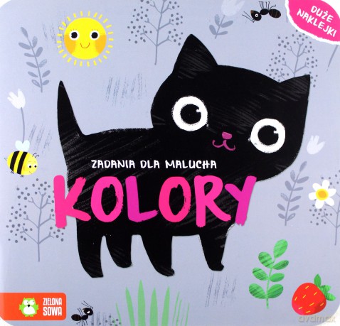 Kolory. Zadania dla malucha [KSIĄŻKA]
