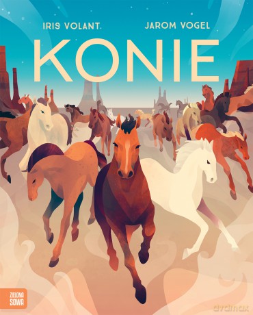 Konie - Iris Volant, Jarom Vogel [KSIĄŻKA]