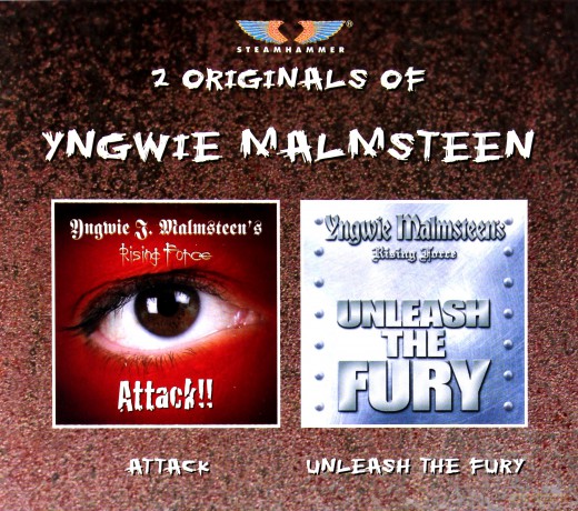 Yngwie Malmsteen: Attack / Unleash [2CD]