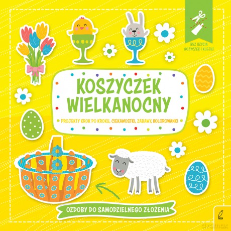 Koszyczek wielkanocny wypychanki [KSIĄŻKA]