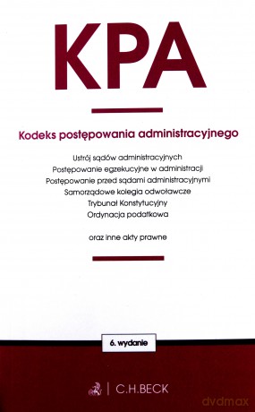 KPA oraz ustawy towarzyszące [KSIĄŻKA]