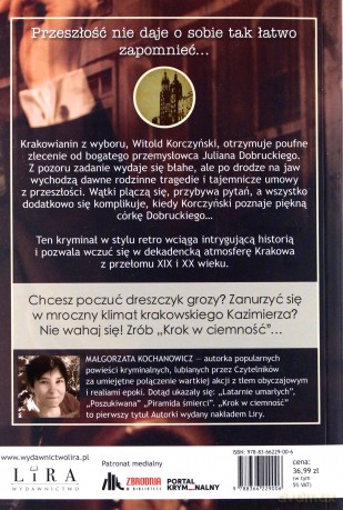 Krok w ciemność - Małgorzata Kochanowicz [KSIĄŻKA]