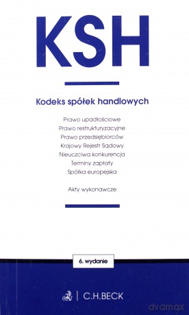 KSH oraz ustawy towarzyszące [KSIĄŻKA]