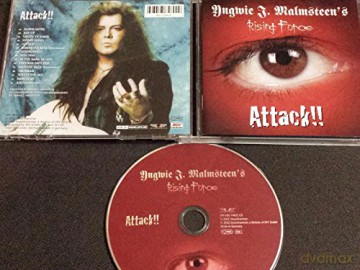 Yngwie J. Malmsteen's: Attack!! [CD]