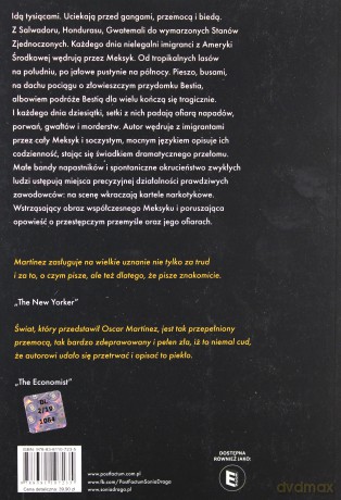 La bestia. O ludziach, którzy nikogo nie obchodzą - Óscar Martinez [KSIĄŻKA]