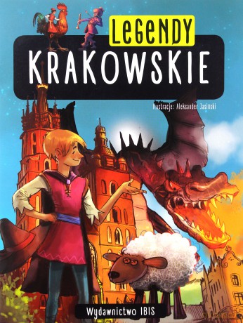 Legendy krakowskie [KSIĄŻKA]