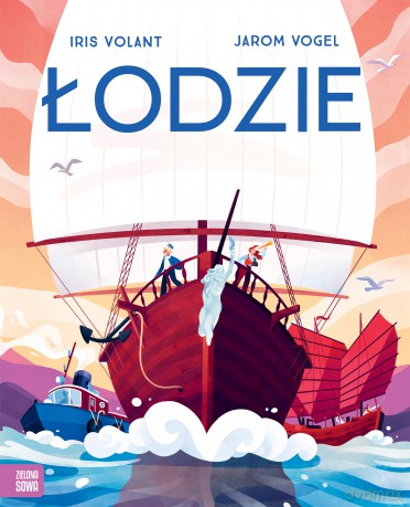 Łodzie - Iris Volant [KSIĄŻKA]