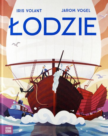 Łodzie - Iris Volant [KSIĄŻKA]