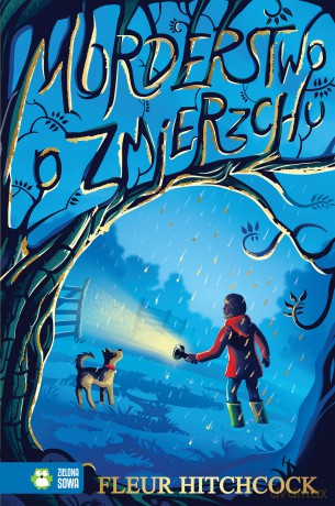 Morderstwo o zmierzchu - Fleur Hitchcock [KSIĄŻKA]