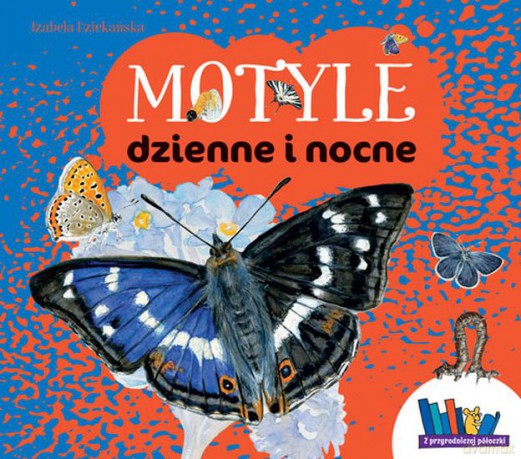 Motyle dzienne i nocne z przyrodniczej półeczki - Izabela Dziekańska [KSIĄŻKA]