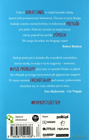 Noah. Po prostu jest - Simon James Green [KSIĄŻKA]