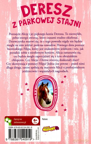 Nowy początek. Deresz z parkowej stajni - Olivia Tuffin [KSIĄŻKA]