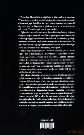 Opowiadania - Zdzisław Beksiński [KSIĄŻKA]