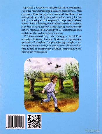 Opowieść o Chopinie [KSIĄŻKA]+[CD]