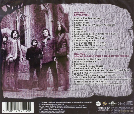 Man: And In The Beginning [2CD]