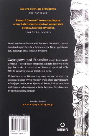 Panowie północy - Bernard Cornwell [KSIĄŻKA]
