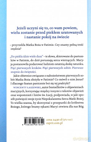 Pięć dni, które zmieniają świat. Nabożeństwo pierwszych sobót - Wincenty Łaszewski [KSIĄŻKA]
