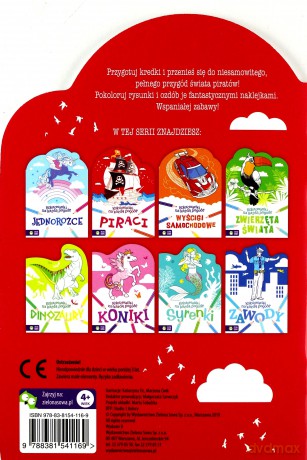 Piraci. Kolorowanki na każdą pogodę [KSIĄŻKA]