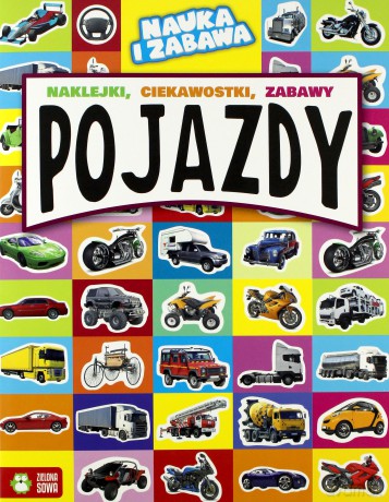Pojazdy - Marta Maruszczak [KSIĄŻKA]