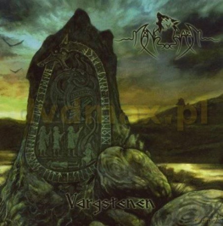 Manegarm: Vargstenen [CD]