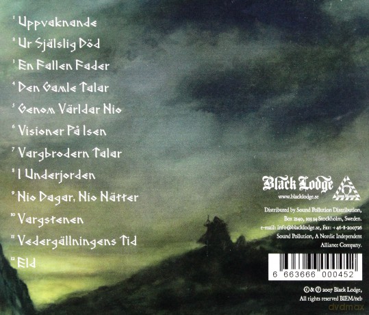 Manegarm: Vargstenen [CD]