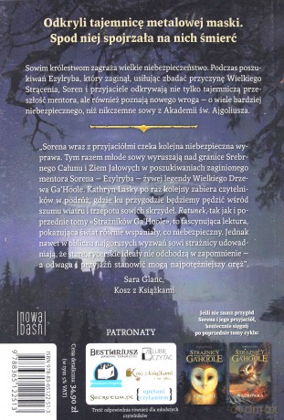 Ratunek. Strażnicy Gahoole - Kathryn Lasky [KSIĄŻKA]
