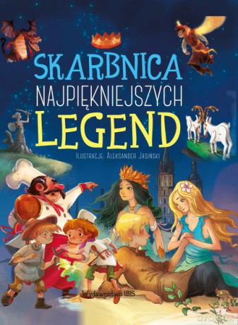 Skarbnica najpiękniejszych legend [KSIĄŻKA]