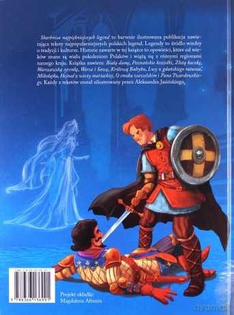Skarbnica najpiękniejszych legend [KSIĄŻKA]