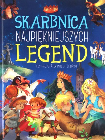 Skarbnica najpiękniejszych legend [KSIĄŻKA]