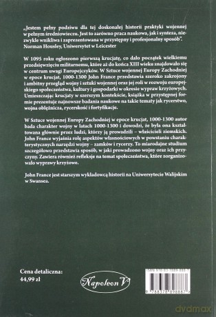 Sztuka wojenna Europy zachodniej w epoce krucjat 1000-1300 - John France [KSIĄŻKA]