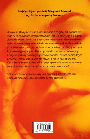 Ślepy zabójca - Margaret Atwood [KSIĄŻKA]