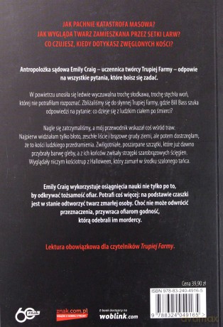 Tajemnice wydarte zmarłym - Emily Craig [KSIĄŻKA]