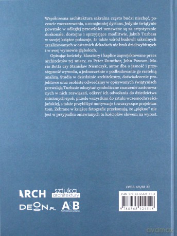 Ukryte piękno. Architektura współczesnych kościołów - Jakub Turbasa [KSIĄŻKA]