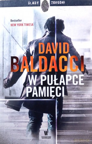 W pułapce pamięci - David Baldacci [KSIĄŻKA]