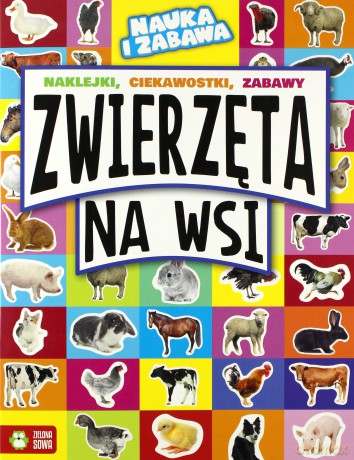 Zwierzęta na wsi - Marta Maruszczak [KSIĄŻKA]