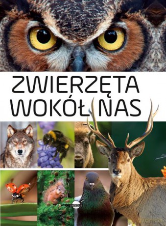 Zwierzęta wokół nas. Encyklopedia ilustrowana [KSIĄŻKA]