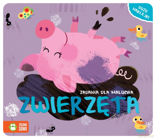 Zwierzęta. Zadania dla malucha [KSIĄŻKA]