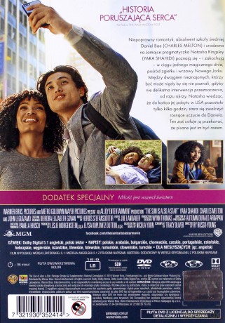 Słońce też jest gwiazdą [DVD]