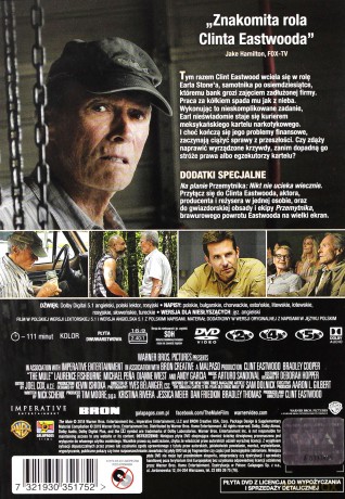 Przemytnik [DVD]