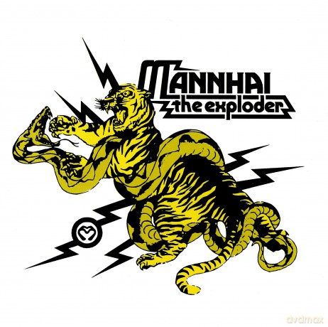 Mannhai: The Exploder [CD]