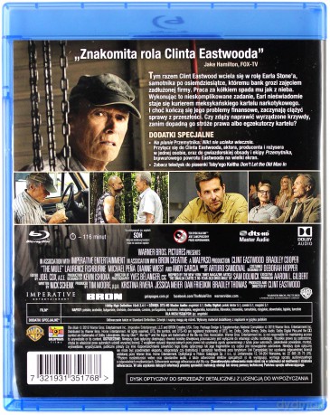 Przemytnik [Blu-Ray]