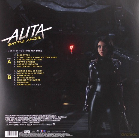 Alita: Battle Angel soundtrack (Tom Holkenborg) [Winyl]