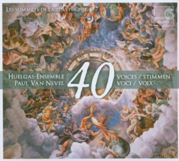 Huelgas Ensemble: 40 Voix Van Nevel [SACD]
