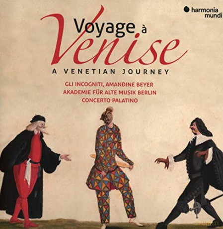 Voyage A Venise: A Venetian Journey Akademie Fur Alte Musik Berlin (digipack) [3CD]