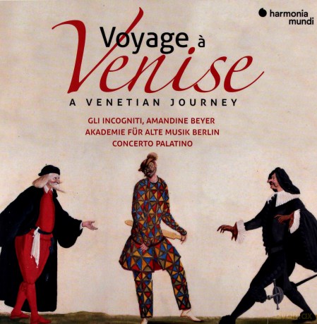 Voyage A Venise: A Venetian Journey Akademie Fur Alte Musik Berlin (digipack) [3CD]