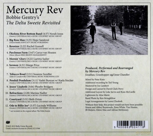 Mercury Rev: Bobby Gentry's Delta Sweete Revisited (digipack) [CD]