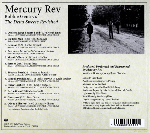 Mercury Rev: Bobby Gentry's Delta Sweete Revisited (digipack) [CD]