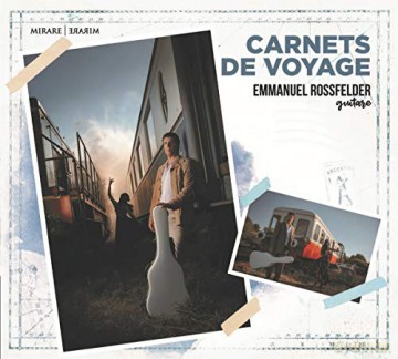 Emmanuel Rossfelder: Carnets de Voyage (digipack) [CD]