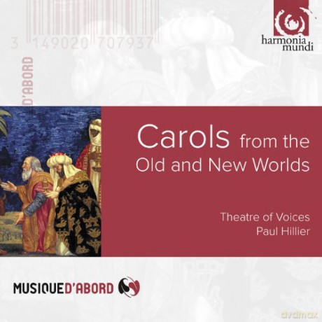 Theatre Of Voices Paul Hillier: Carols (digipack) [CD]