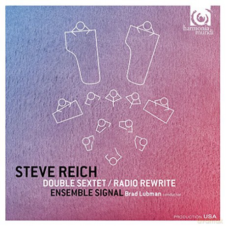 Steve Reich: Double Sextet Radio Rewrite Ensemble Signal Lubman [CD]